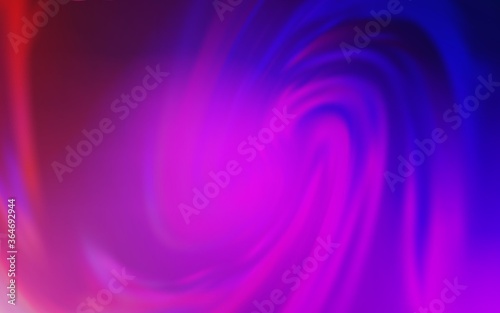 Light Purple, Pink vector colorful abstract texture. Modern abstract illustration with gradient. New style design for your brand book. © smaria2015
