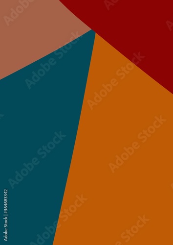 Minimal illustration abstract cover notebook design. Planner and diary cover for print. Abstract design for copybook brochures and school books. Notebook paper. Brochure, book, magazine template
