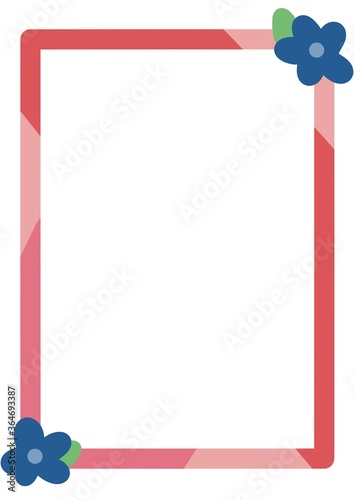 Illustration drawing of abstract backgrounds with copy space for text - bright vibrant banners, posters, cover design templates, social media stories wallpapers with spring leaves and flowers