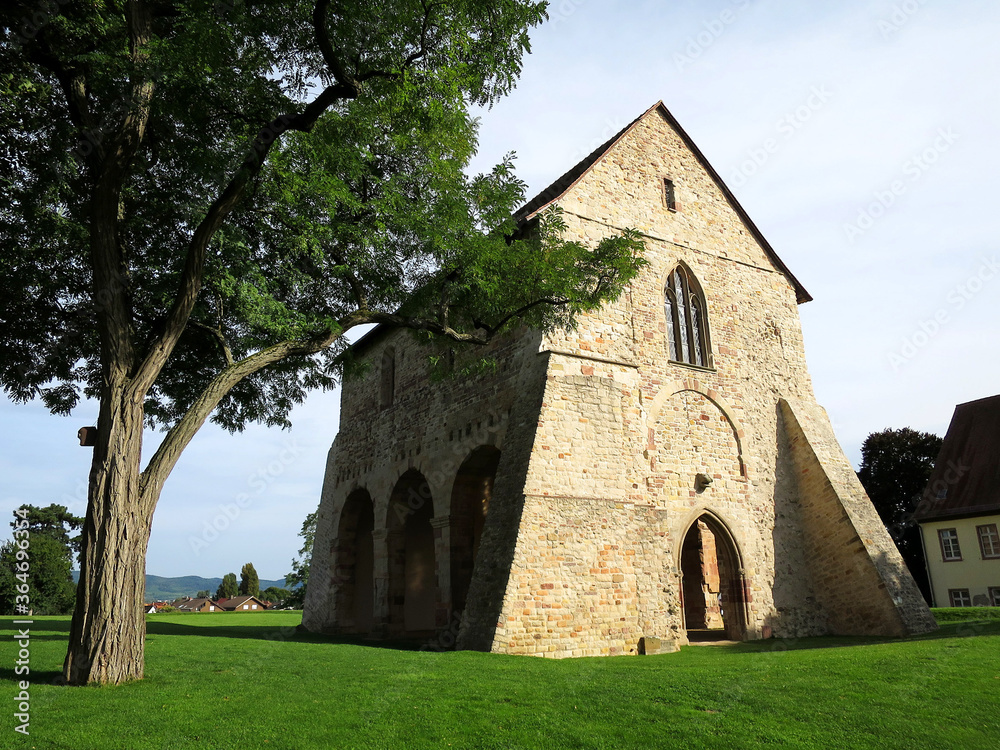 The church ruins of the Abbey of Lorsch, GERMANY