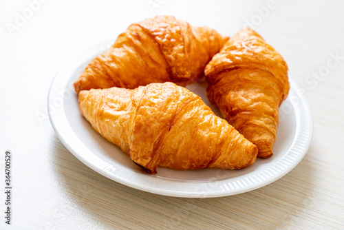 fresh butter croissant