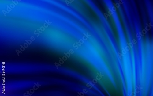 Light BLUE vector blurred shine abstract texture. New colored illustration in blur style with gradient. Background for designs.