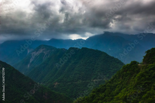 Uttarakhand mountain range