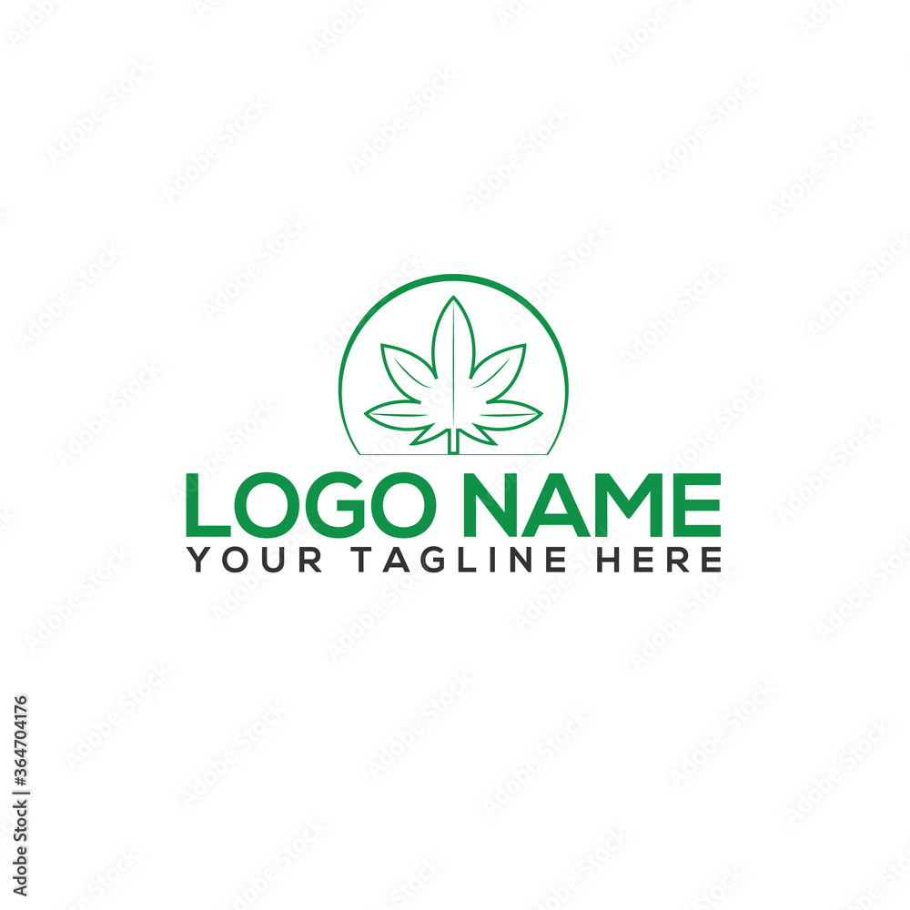 Cannabis Logos, Hemp Logo Design vector template Cannabis Logos, Hemp Logo Design vector template