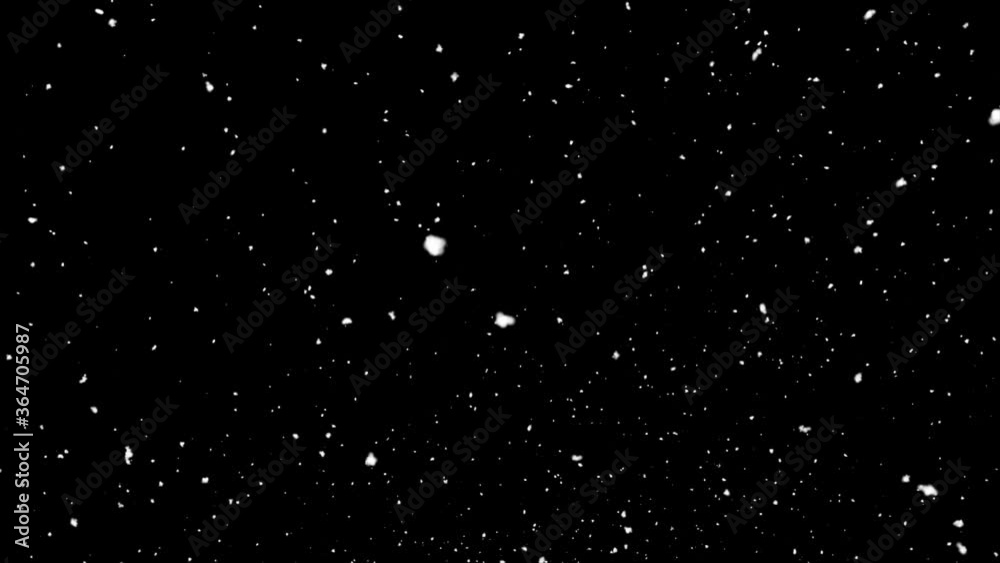 snow falling on black background snow falling on black background