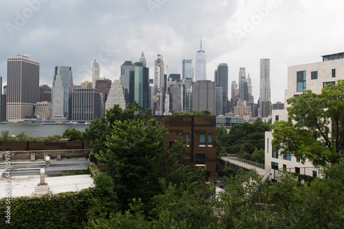 view of lower manhattan