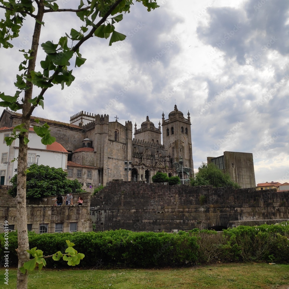 Fototapeta premium old castle 