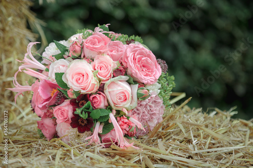 bouquet of roses