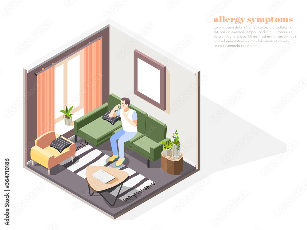 Allergy Symptoms Composition Allergy Symptoms Composition
