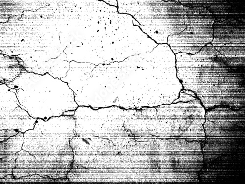 Grunge halftone dots background vector texture