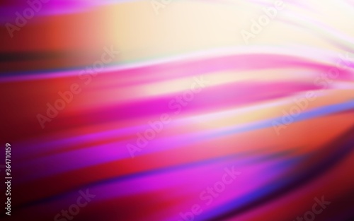 Light Pink vector colorful blur background. Glitter abstract illustration with gradient design. New style for your business design.