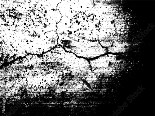 Grunge halftone dots background vector texture