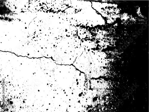 Grunge halftone dots background vector texture