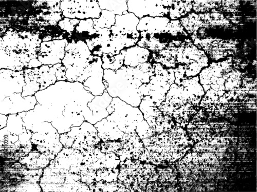 Grunge halftone dots background vector texture