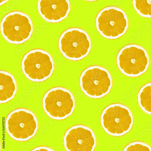 citrus pattern vector illustration