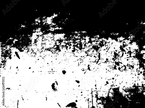 Grunge halftone dots background vector texture