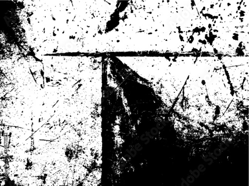 Grunge halftone dots background vector texture