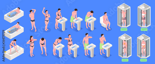 Hygiene Isometric Set