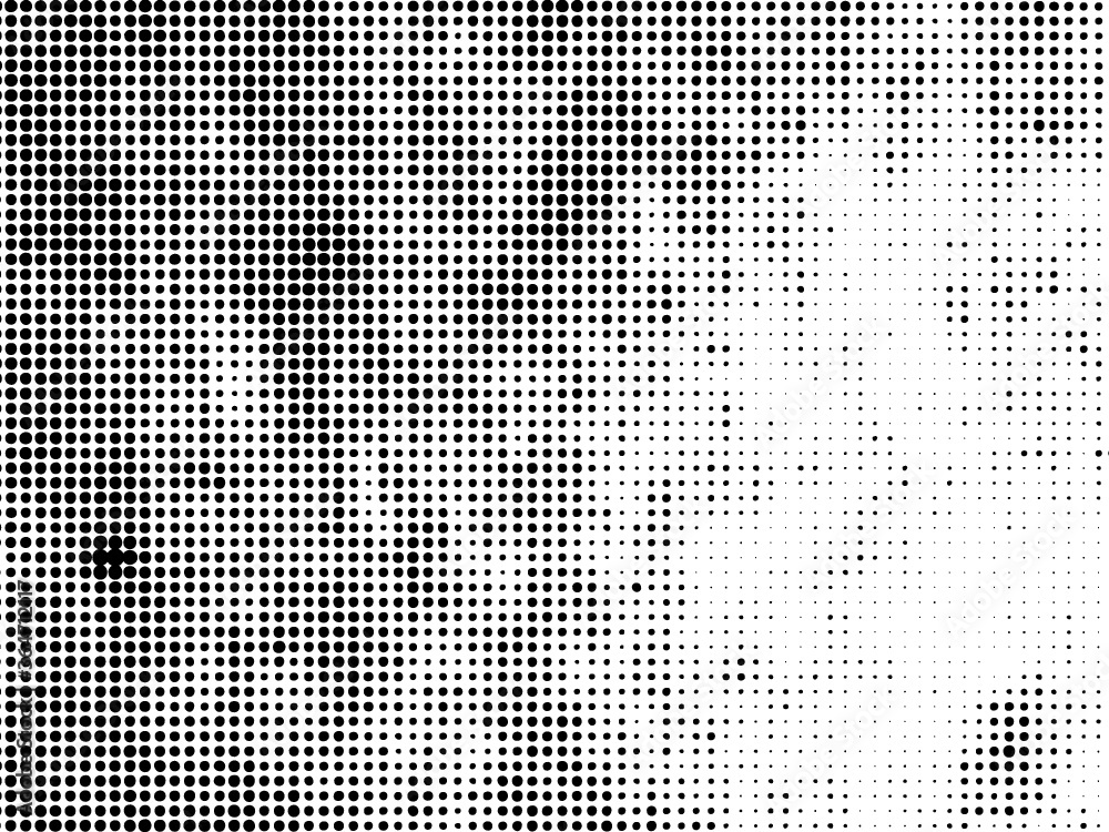 Grunge halftone dots background vector texture Grunge halftone dots background vector texture