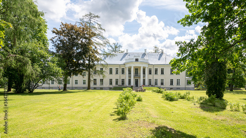 Wallpaper Mural manor in  kernu estonia europe Torontodigital.ca