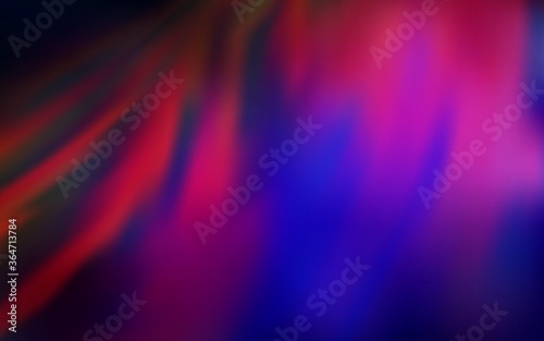 Dark Blue, Red vector abstract layout. A completely new colored illustration in blur style. Completely new design for your business.