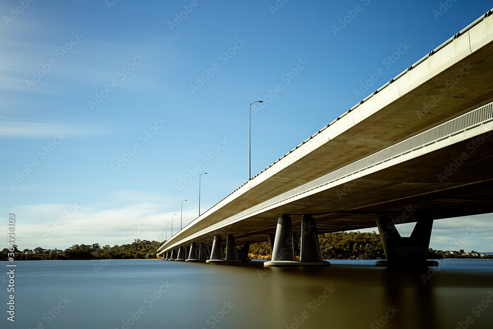 freeway bridge over the Swan River