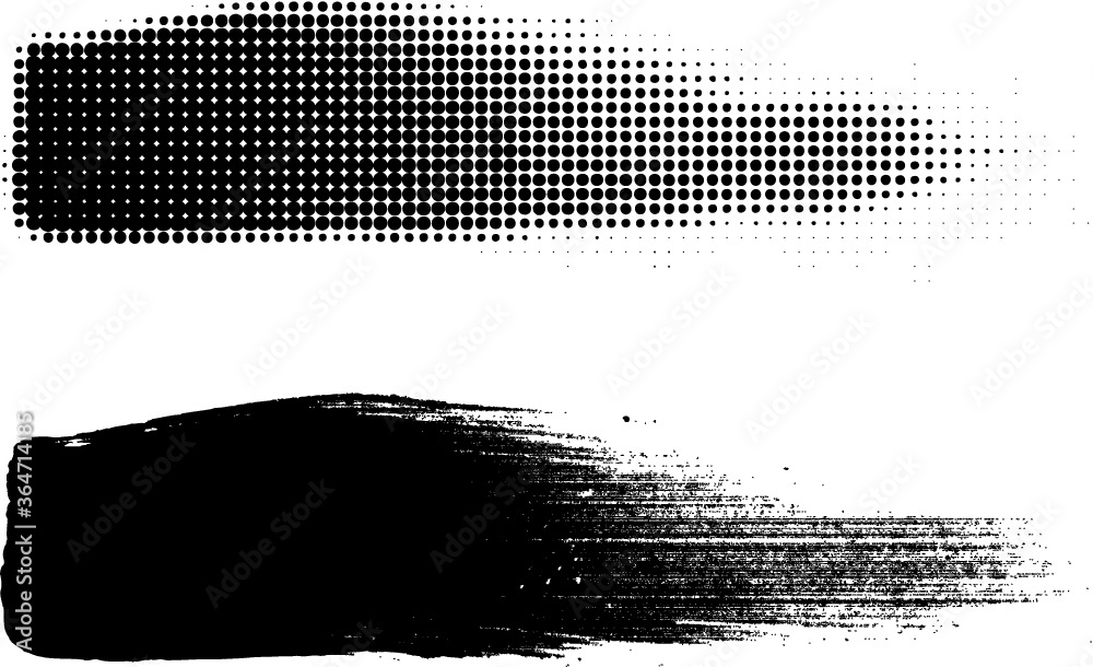 Halftone dots vector background texture