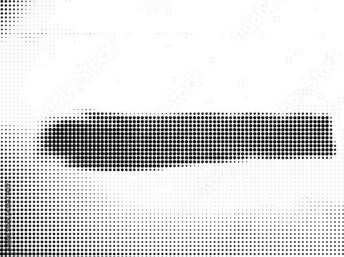 Halftone dots vector background texture