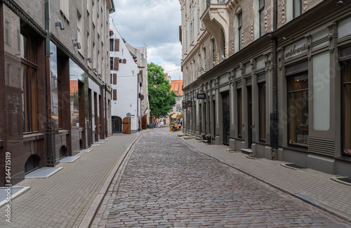 street view in riga latvia © Urmas