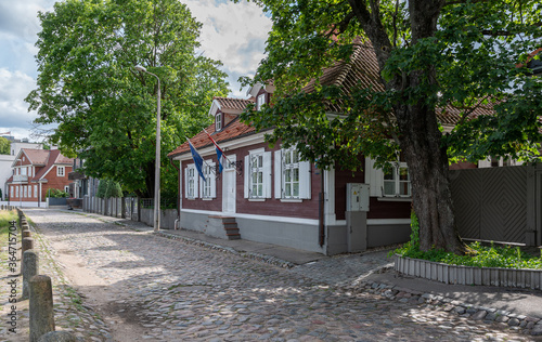 street view in kipsala riga latvia