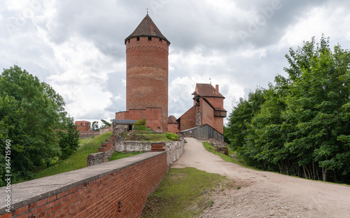 turaida castle latvia europe photo