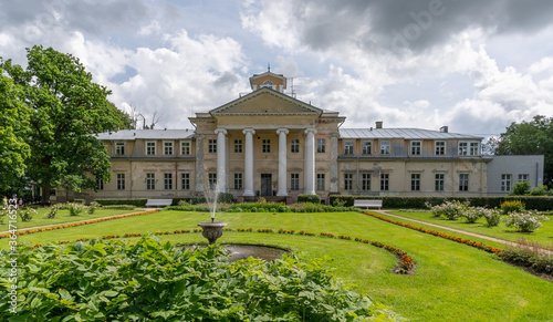 Krimuldas mansion latvia europe © Urmas
