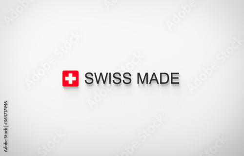 Swiss Made 3D Model Render