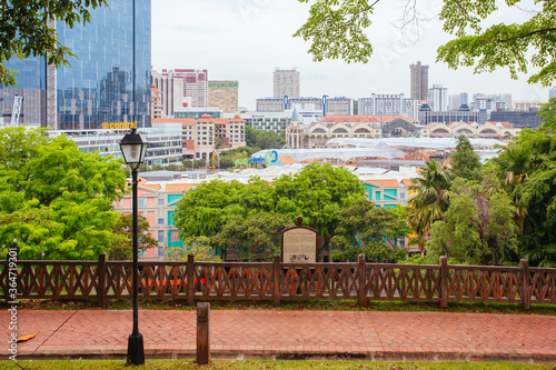 Photography Fort Canning Park in Singapore