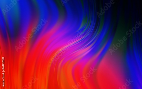 Light Blue, Red vector glossy abstract layout. An elegant bright illustration with gradient. New way of your design.