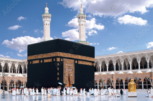Fotografia The Holy Kaaba Mecca