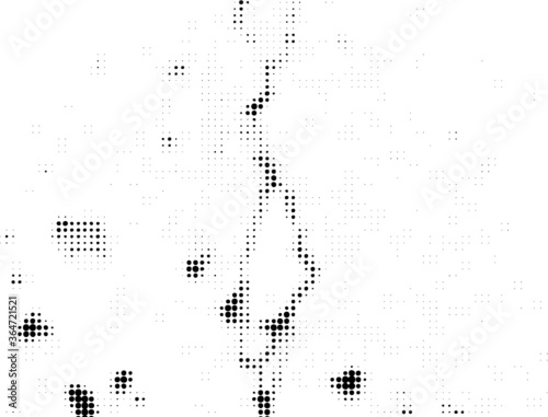 Halftone dots vector background texture