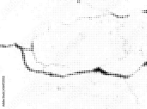 Halftone dots vector background texture