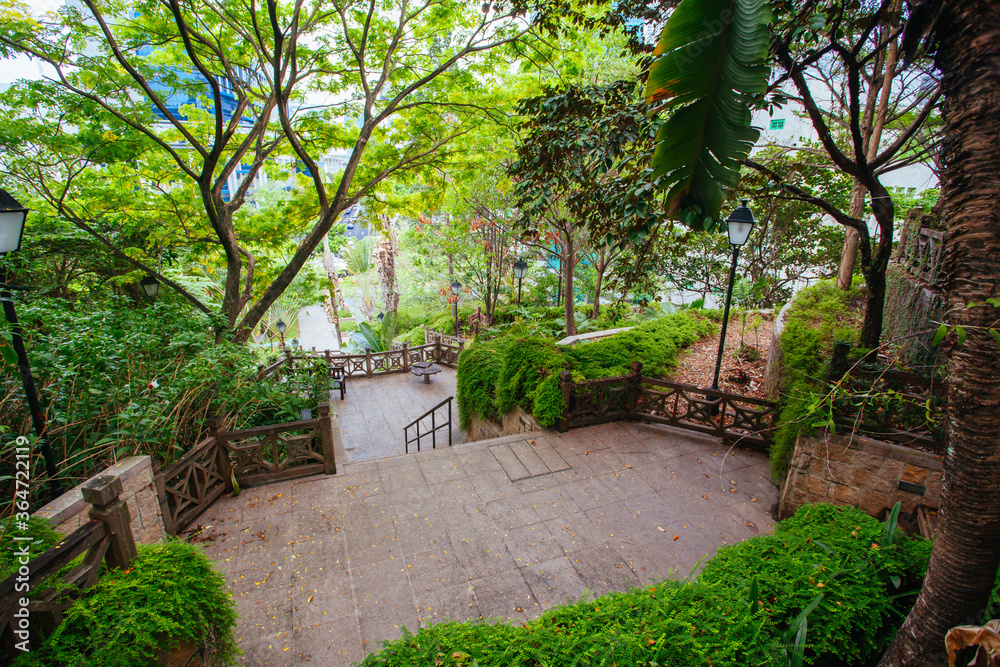 Fort Canning Park in Singapore