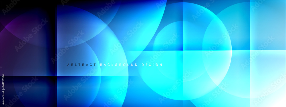 Vector abstract background - circle and cross on fluid gradient with shadows and light effects. Techno or business shiny design templates for text Vector abstract background - circle and cross on fluid gradient with shadows and light effects. Techno or business shiny design templates for text