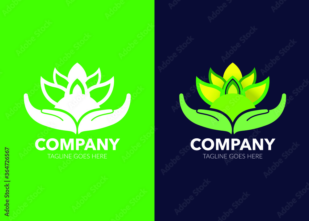 Logo Nature for company