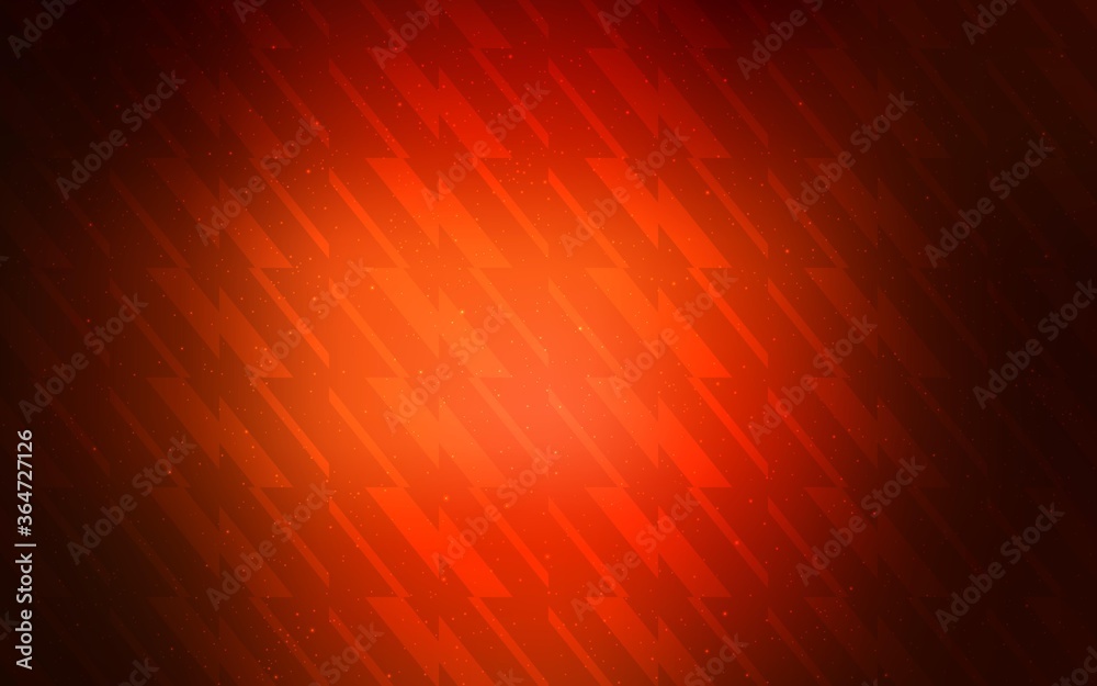 Obraz premium Dark Red vector texture with colored lines. Modern geometrical abstract illustration with Lines. Pattern for your busines websites.
