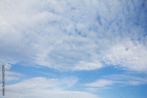 blue sky with clouds © khachonsak