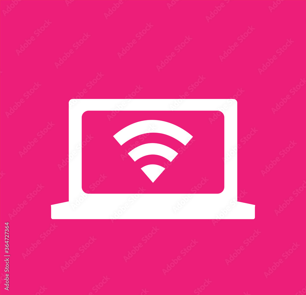 Wifi, wireless sign vector icon Wifi, wireless sign vector icon