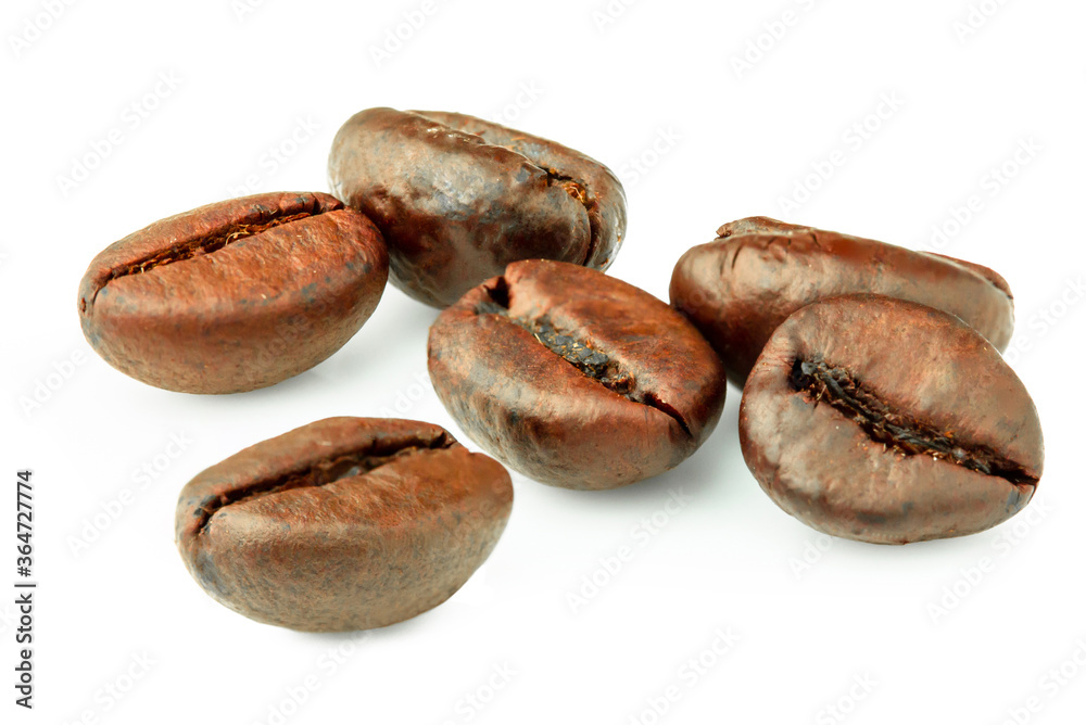 coffee bean isolated on white background coffee bean isolated on white background