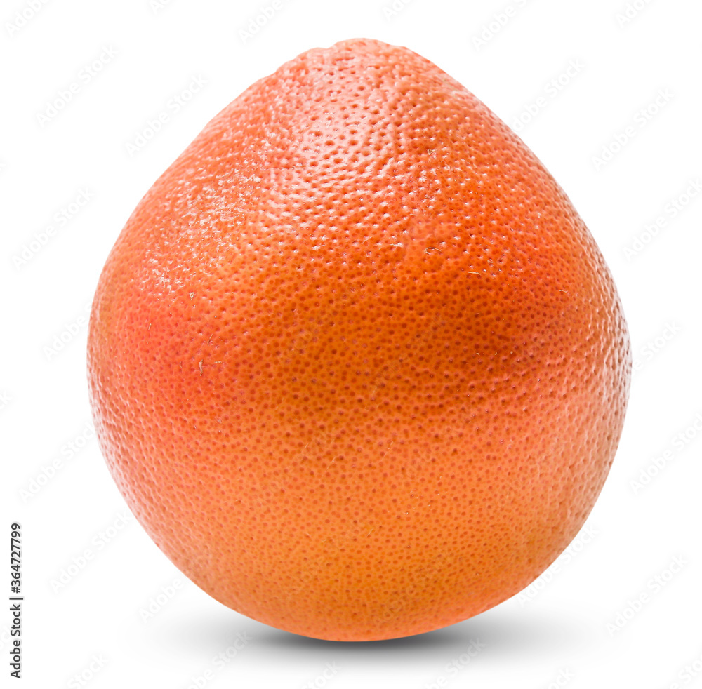 fresh grapefruit isolated on white background fresh grapefruit isolated on white background