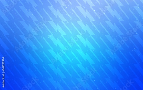 Light BLUE vector texture with colored lines. Lines on blurred abstract background with gradient. Template for your beautiful backgrounds.