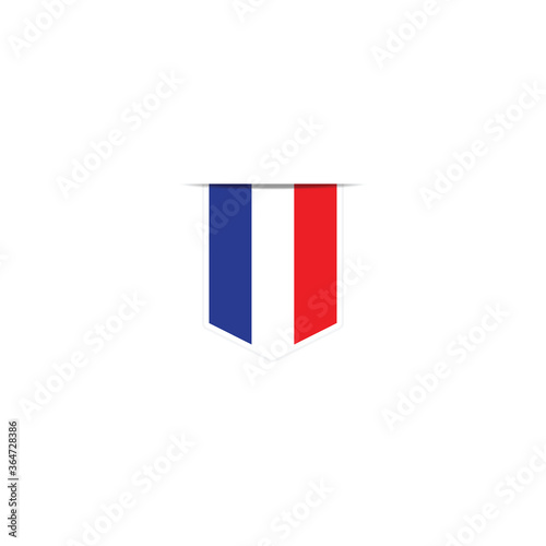 Free Download France  flag vector. National Simple France  flag - GFXLoad