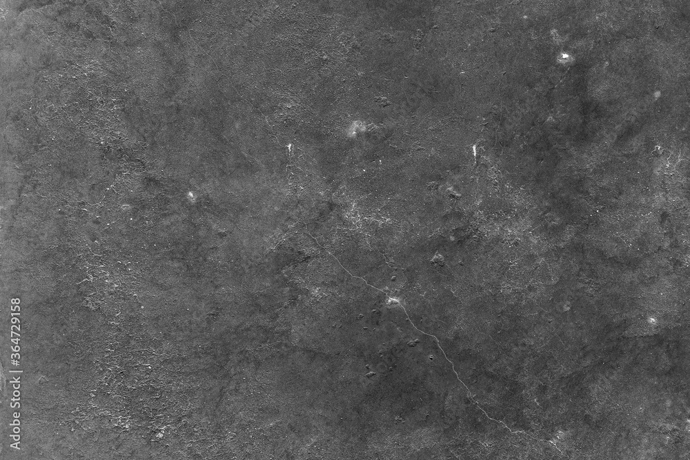 Naklejka premium Black-white background. Stone texture for the background. Cement texture wall. Gray background.