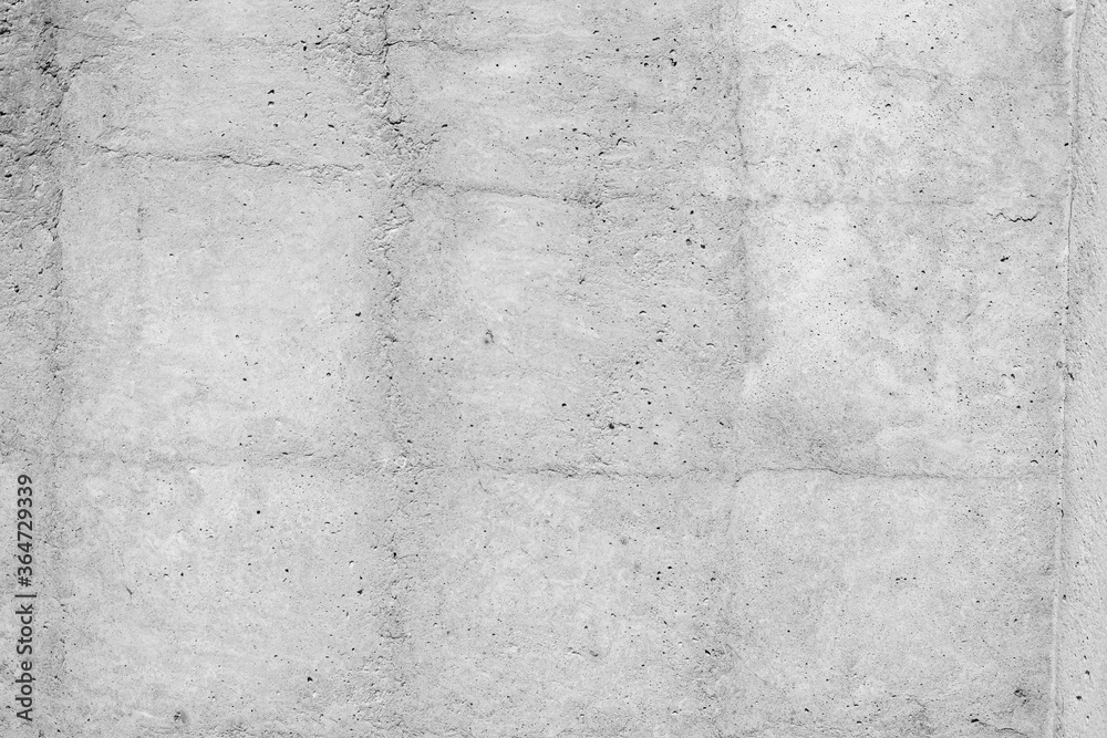 Fototapeta premium Concrete wall. Gray texture. Gray background. Textural stone gray background.